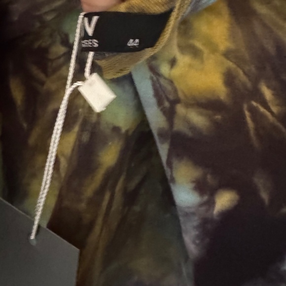 TOV | Tie Dye Ladder Sleeve Top NWT - Picture 6 of 7